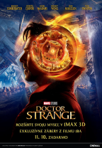 Doctor Strange: Exkluzívne zábery z filmu 