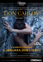 Don Carlos z Paríža – Artmax opera