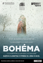 Bohéma z ROH – Artmax opera